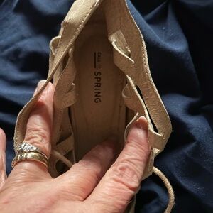 Call It Spring Beige Flats